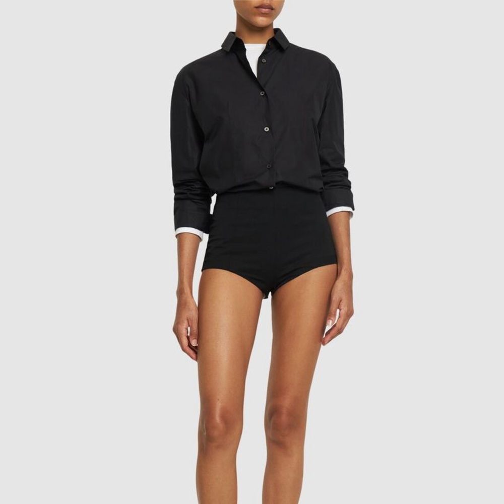 St. Agni Black Hot Shorts